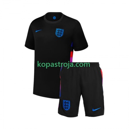 Billiga Fotbollströjor England Barn Borta tröja 2025 Kortärmad